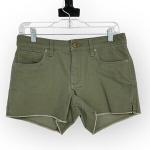 TOAD&CO NWT Sequoia Fringe Short TOAD & CO size 6- Olive -‎ organic cotton